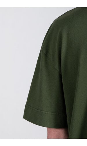 Parages Parages T-shirt / Big T / Groen