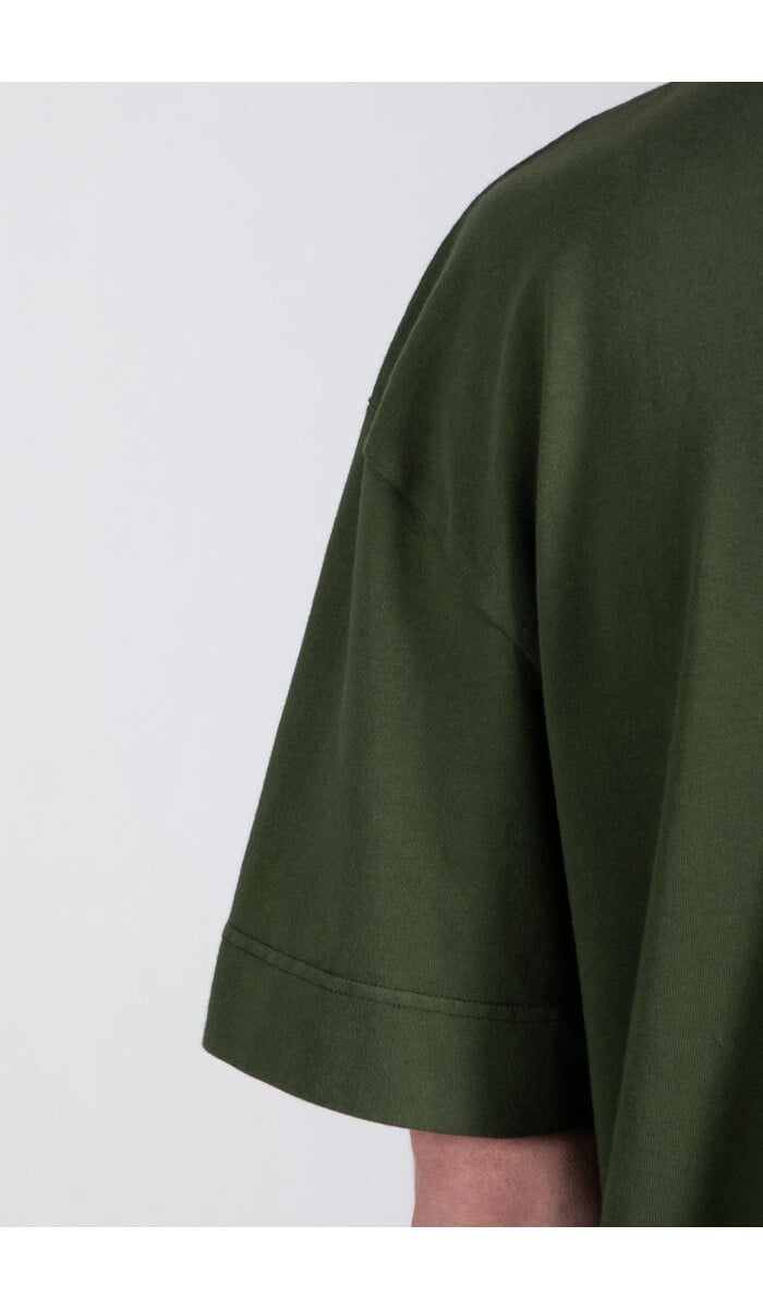 Parages Parages T-shirt / Big T / Groen