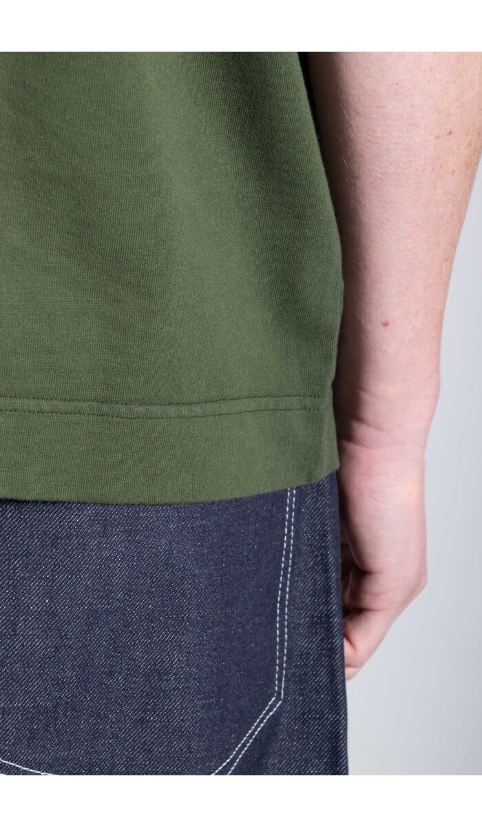 Parages Parages T-shirt / Big T / Groen