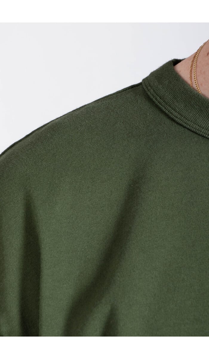 Parages Parages T-shirt / Big T / Groen