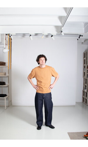 Parages Parages T-shirt / Big T / Verbrand Oranje