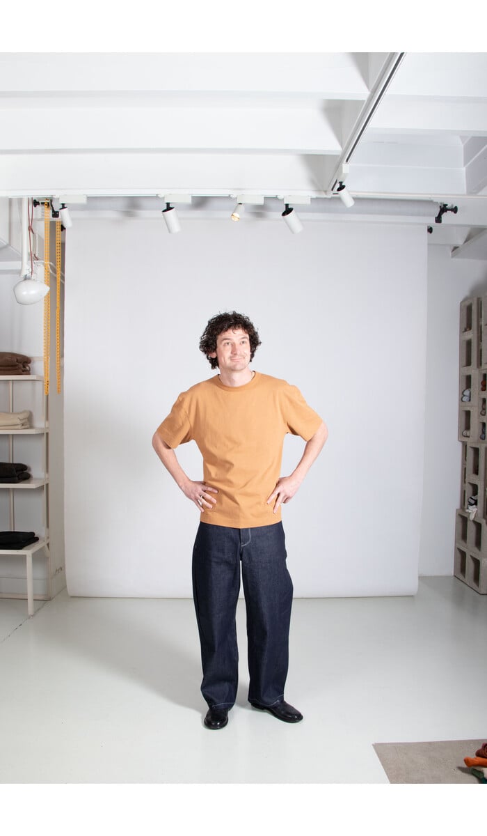 Parages Parages T-shirt / Big T / Verbrand Oranje