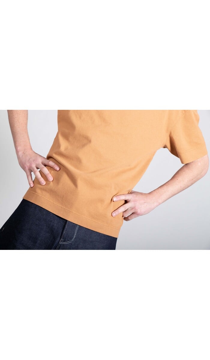 Parages Parages T-shirt / Big T / Verbrand Oranje