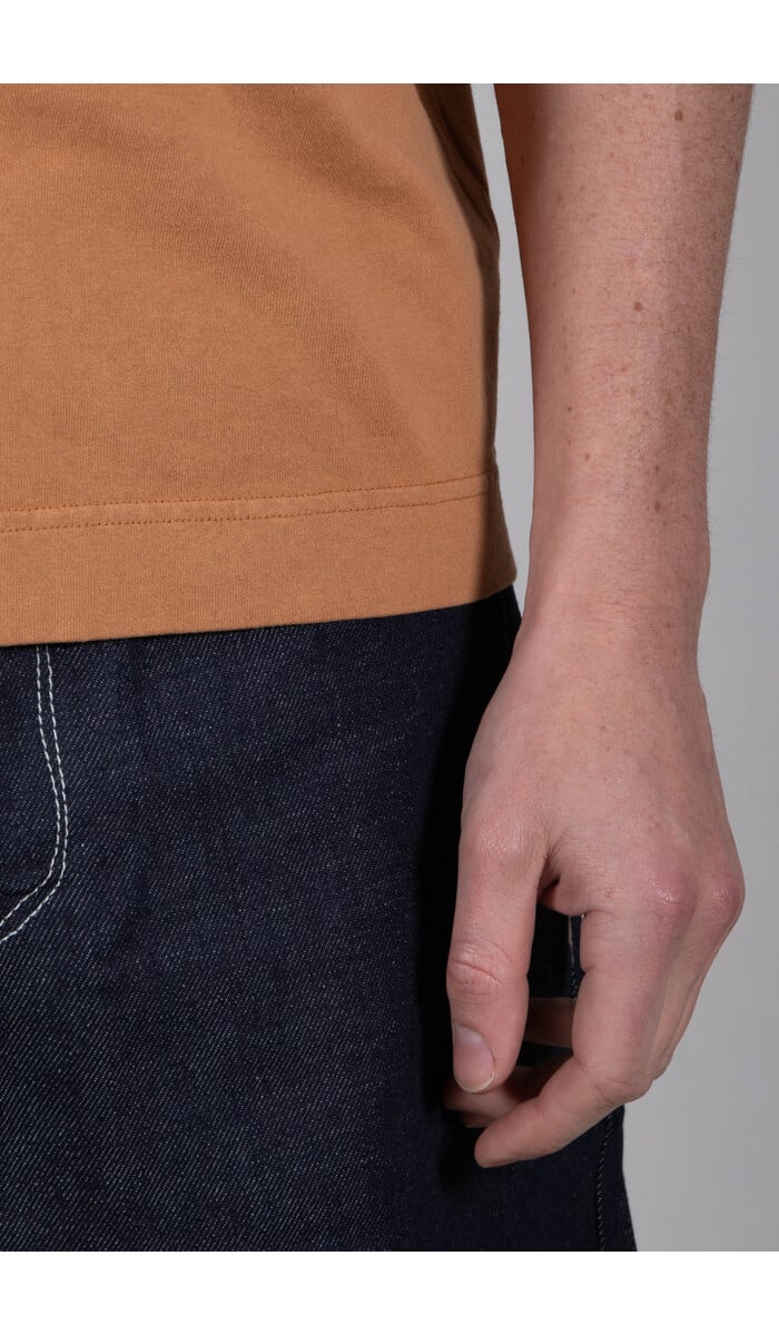 Parages Parages T-shirt / Big T / Verbrand Oranje