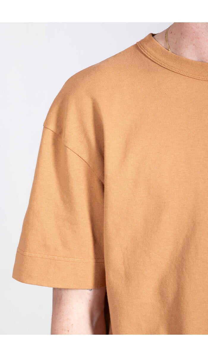 Parages Parages T-shirt / Big T / Verbrand Oranje