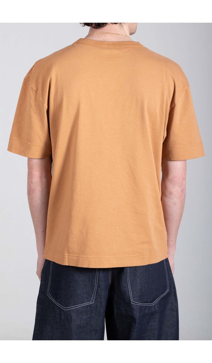 Parages Parages T-shirt / Big T / Verbrand Oranje