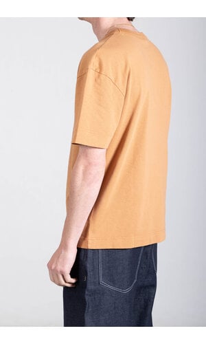 Parages Parages T-shirt / Big T / Verbrand Oranje