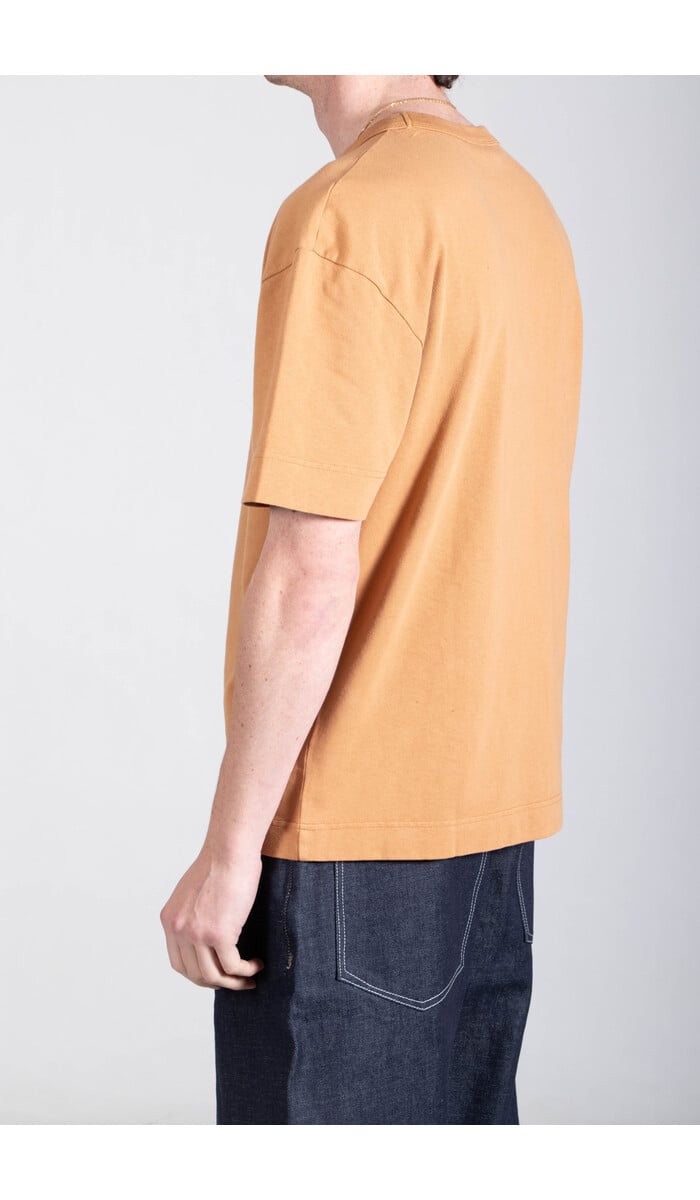 Parages Parages T-shirt / Big T / Verbrand Oranje