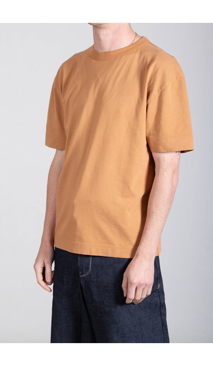 Parages Parages T-shirt / Big T / Verbrand Oranje