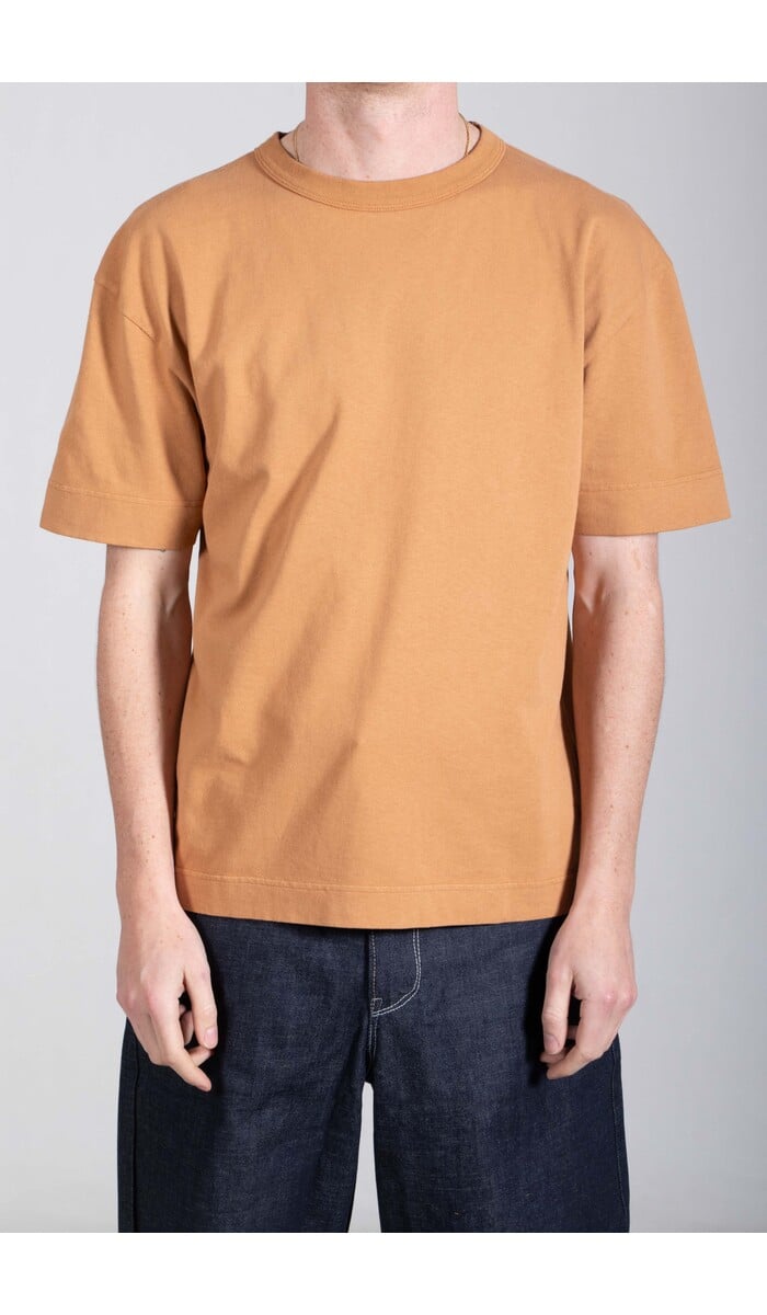 Parages Parages T-shirt / Big T / Verbrand Oranje