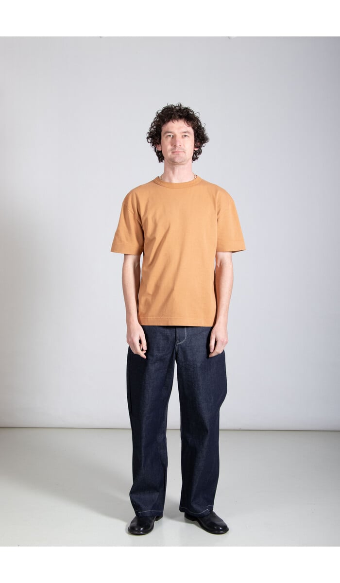 Parages Parages T-shirt / Big T / Verbrand Oranje