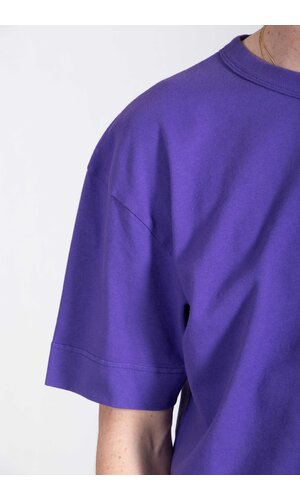 Parages Parages T-shirt / Big T / Levendig Paars