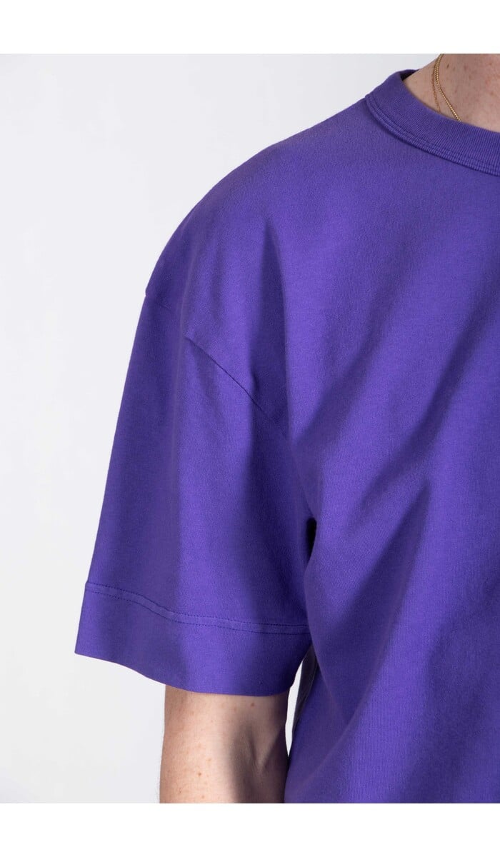 Parages Parages T-shirt / Big T / Levendig Paars