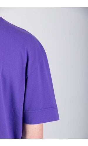 Parages Parages T-shirt / Big T / Levendig Paars