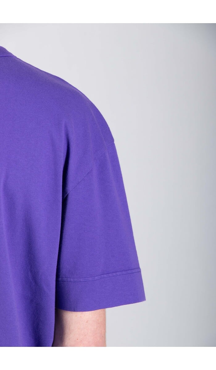 Parages Parages T-shirt / Big T / Levendig Paars