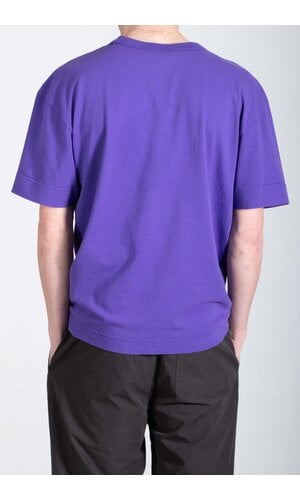 Parages Parages T-shirt / Big T / Levendig Paars