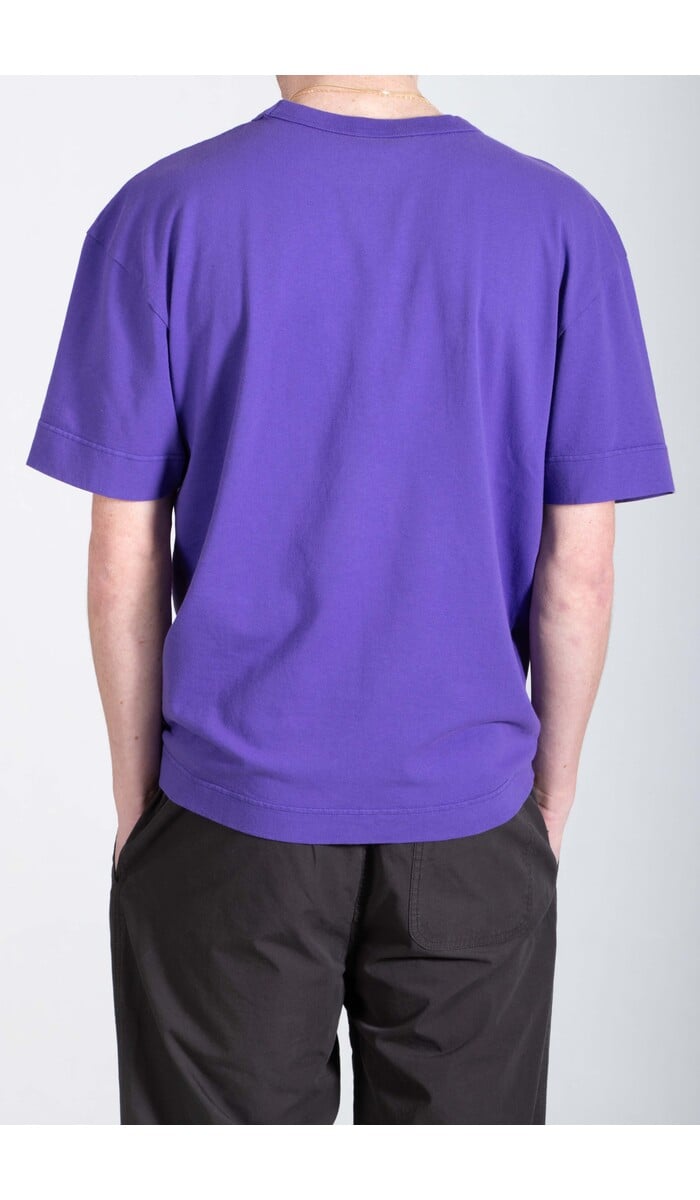 Parages Parages T-shirt / Big T / Levendig Paars