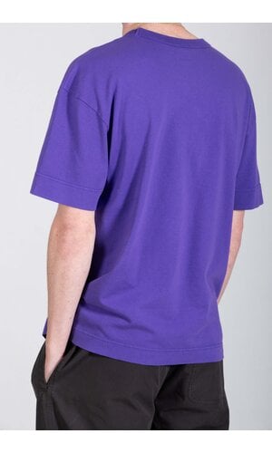 Parages Parages T-shirt / Big T / Levendig Paars