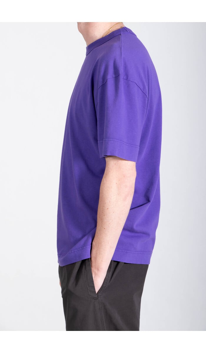 Parages Parages T-shirt / Big T / Levendig Paars