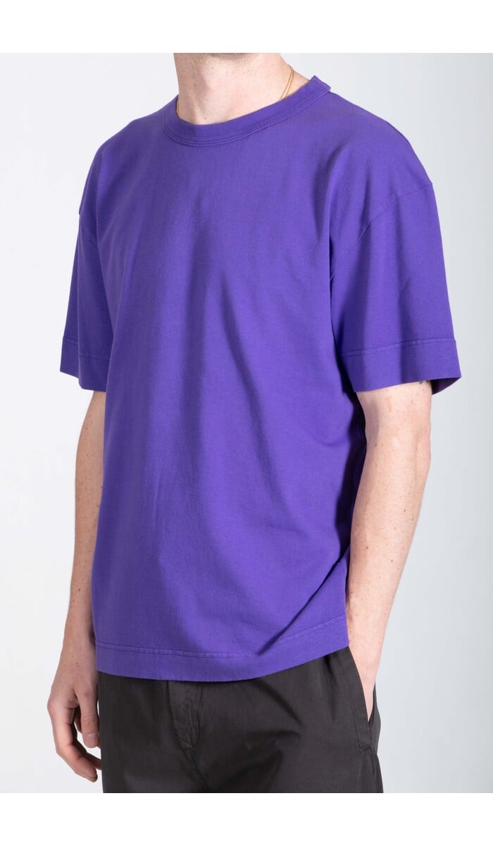 Parages Parages T-shirt / Big T / Levendig Paars