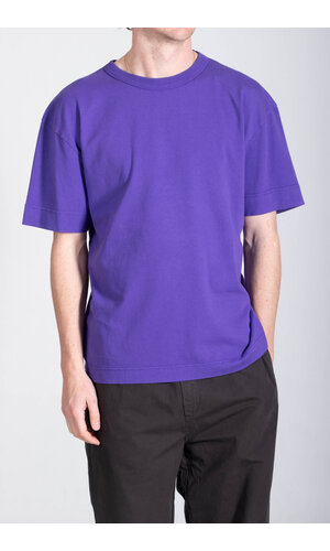 Parages Parages T-shirt / Big T / Levendig Paars