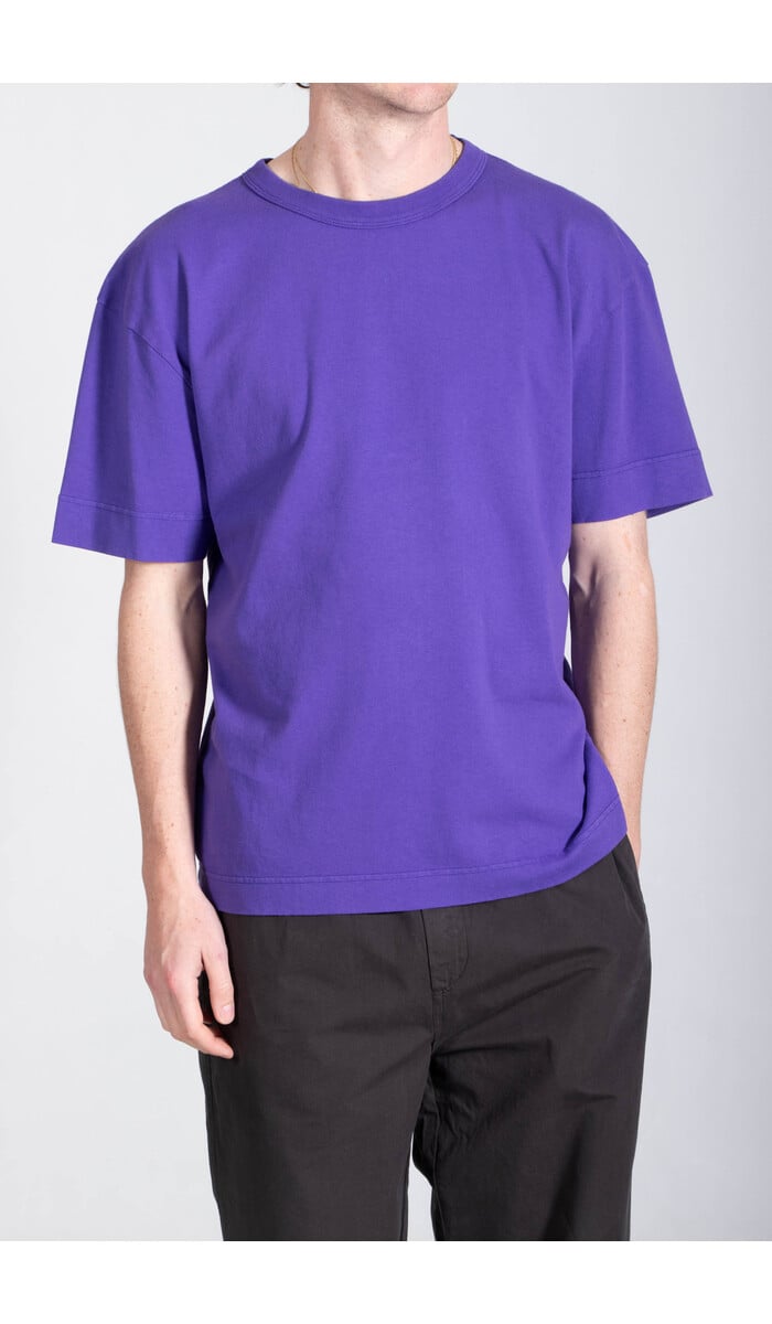 Parages Parages T-shirt / Big T / Levendig Paars