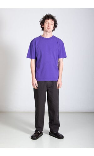 Parages Parages T-shirt / Big T / Levendig Paars