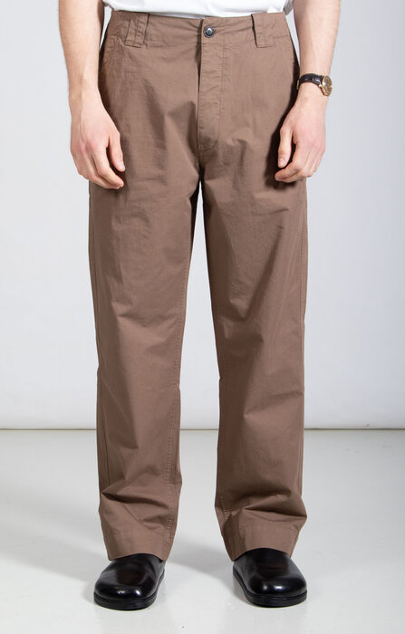 Parages Parages Trousers / Dad Pants / Mocha
