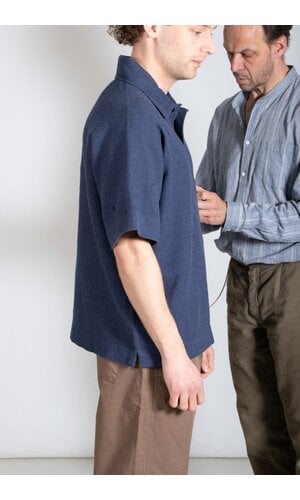 Parages Parages Polo / Waffle Polo / Blauw