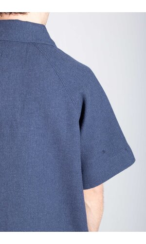 Parages Parages Polo / Waffle Polo / Blauw