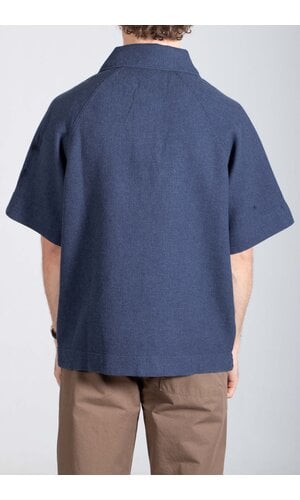 Parages Parages Polo / Waffle Polo / Blauw