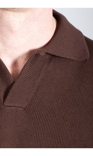 Scaglione Scaglione Polo / USC094 / Chocolade Scaglione Scaglione Polo / USC094 / Chocolade