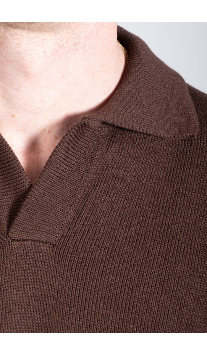 Scaglione Scaglione Polo / USC094 / Chocolade Scaglione Scaglione Polo / USC094 / Chocolade