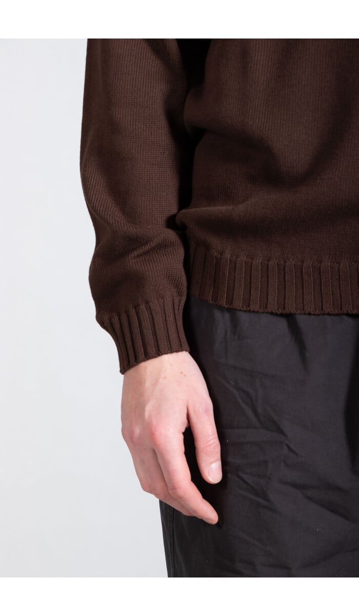 Scaglione Scaglione Polo / USC094 / Chocolade Scaglione Scaglione Polo / USC094 / Chocolade