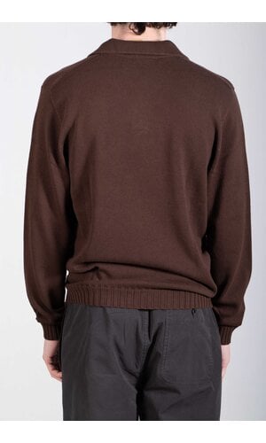 Scaglione Scaglione Polo / USC094 / Chocolade Scaglione Scaglione Polo / USC094 / Chocolade