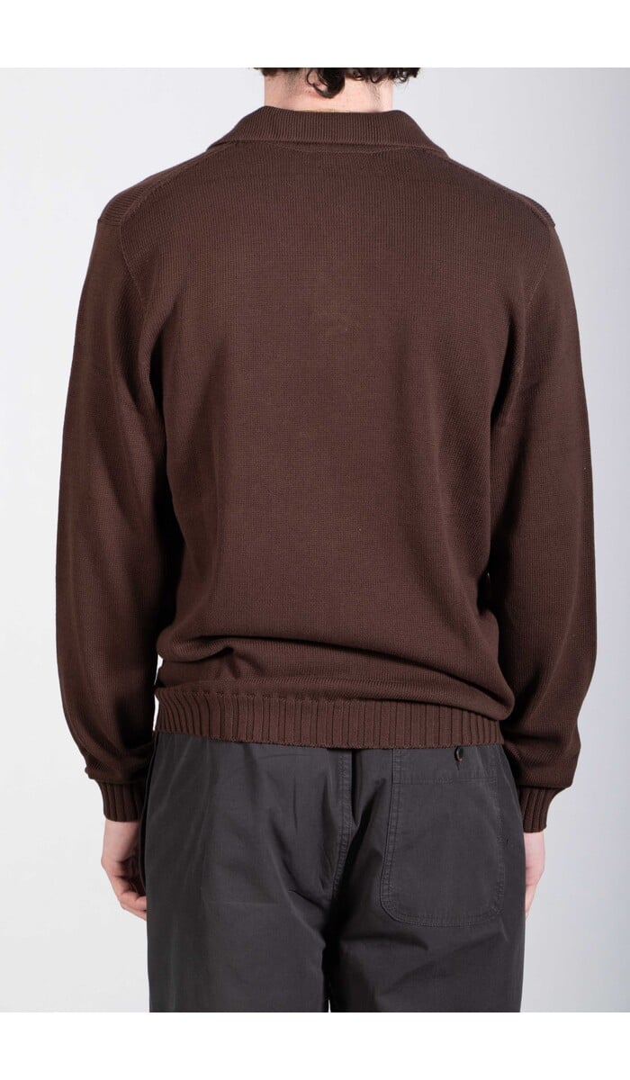 Scaglione Scaglione Polo / USC094 / Chocolade Scaglione Scaglione Polo / USC094 / Chocolade