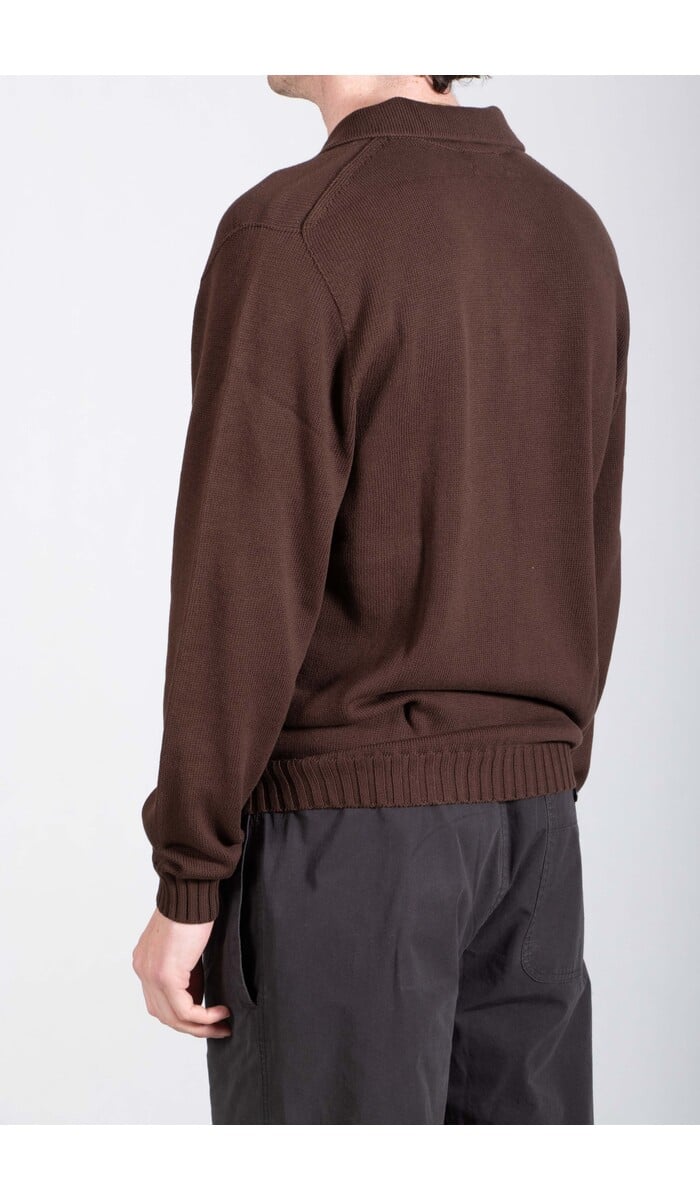 Scaglione Scaglione Polo / USC094 / Chocolade Scaglione Scaglione Polo / USC094 / Chocolade