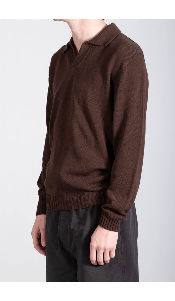 Scaglione Scaglione Polo / USC094 / Chocolade Scaglione Scaglione Polo / USC094 / Chocolade