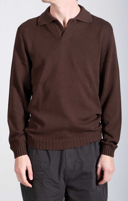 Scaglione Scaglione Polo / USC094 / Chocolate