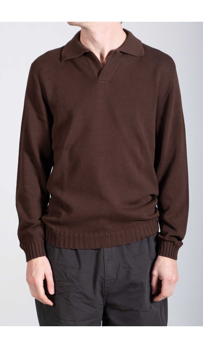 Scaglione Scaglione Polo / USC094 / Chocolade Scaglione Scaglione Polo / USC094 / Chocolade