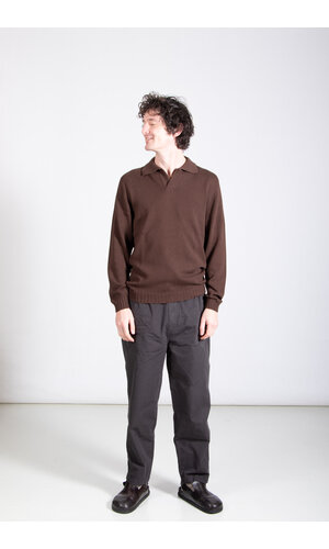 Scaglione Scaglione Polo / USC094 / Chocolade Scaglione Scaglione Polo / USC094 / Chocolade