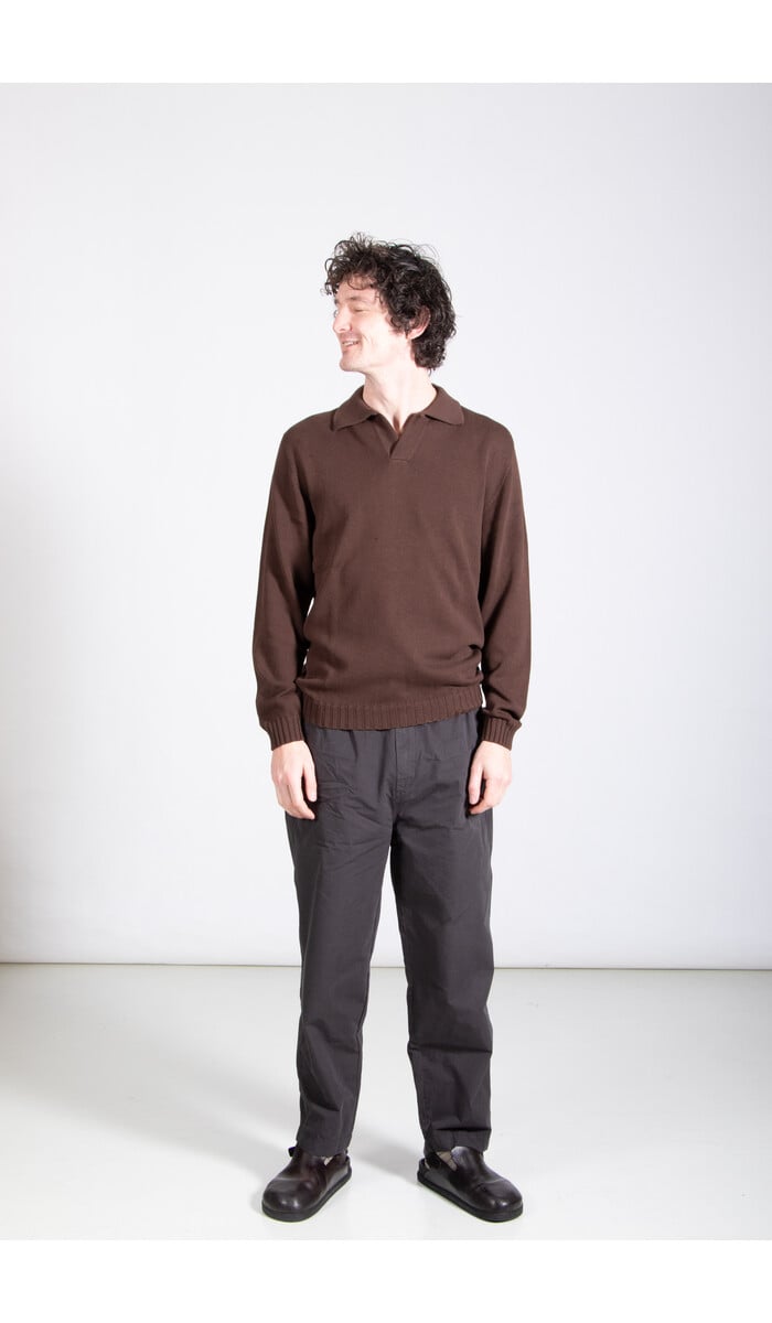 Scaglione Scaglione Polo / USC094 / Chocolade Scaglione Scaglione Polo / USC094 / Chocolade