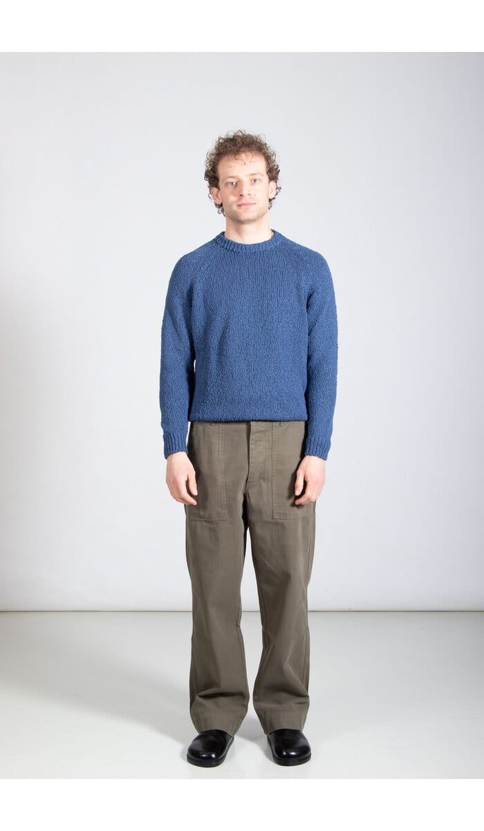 Parages Parages Broek / Fatigue Pants / Olijf