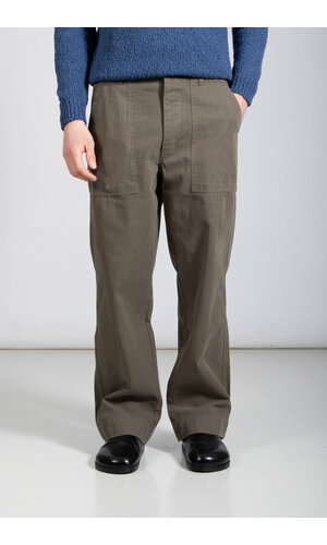 Parages Parages Broek / Fatigue Pants / Olijf