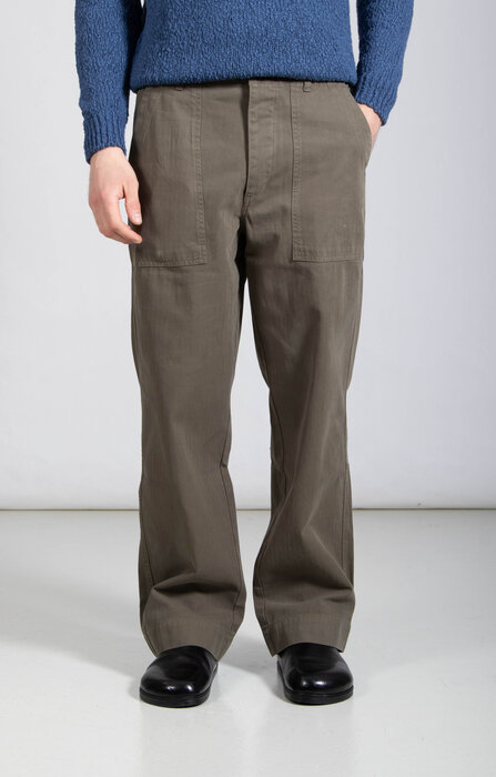 Parages Parages Hose / Fatigue Pants / Oliv