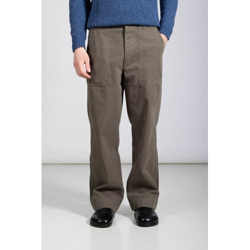 Parages Parages Broek / Fatigue Pants / Olijf Parages Parages Broek / Fatigue Pants / Olijf