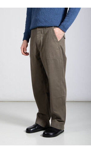 Parages Parages Broek / Fatigue Pants / Olijf