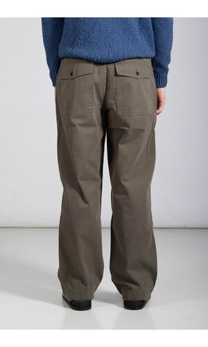 Parages Parages Broek / Fatigue Pants / Olijf