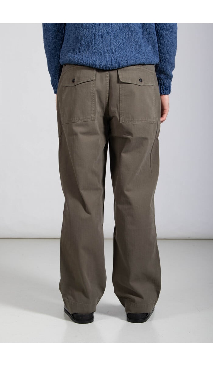 Parages Parages Broek / Fatigue Pants / Olijf