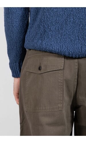 Parages Parages Broek / Fatigue Pants / Olijf